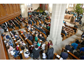 Weihnachtskonzert der Stadt Naumburg in der Stadtpfarrkirche (Foto: Karl-Franz Thiede)